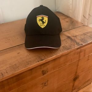 Ferrari Hat -- Baseball Cap